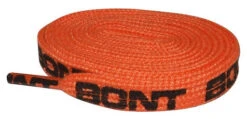 Bont - Inline Speed Skating Laces -Impala Sale Store Bont lace Fluoro orange