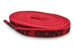 Bont - Inline Speed Skating Laces -Impala Sale Store Bont lace red