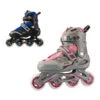 Crazy - 308 Adjustable Inline Skate (Pink Or Blue) 1 Crazy - 308 Adjustable Inline Skate (Pink Or Blue) -Impala Sale Store CRAZY 308 blue pink