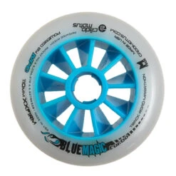 Cádomotus - Blue Magic TURBO - Inline Race Wheels - 110mm -Impala Sale Store Cadomotus BlueMagicTURBO XX Firm110mm
