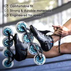 Cádomotus - Versatile-3 - Inline Speed Skate | Sizes EU 37-47 6 Cádomotus - Versatile-3 - Inline Speed Skate | Sizes EU 37-47 -Impala Sale Store Cadomotus Versatile 3 InlineSpeedSkate 4x100mm 4