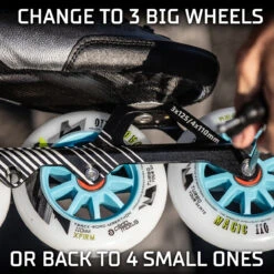 Cádomotus - Versatile-3 - Inline Speed Skate | Sizes EU 37-47 5 Cádomotus - Versatile-3 - Inline Speed Skate | Sizes EU 37-47 -Impala Sale Store Cadomotus Versatile 3 InlineSpeedSkate 4x100mm 7