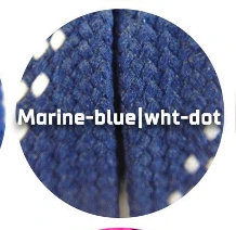 Cádomotus - Waxed Laces Cádomotus - Waxed Laces -Impala Sale Store CadomotusLace MarineBluewithWhitedot