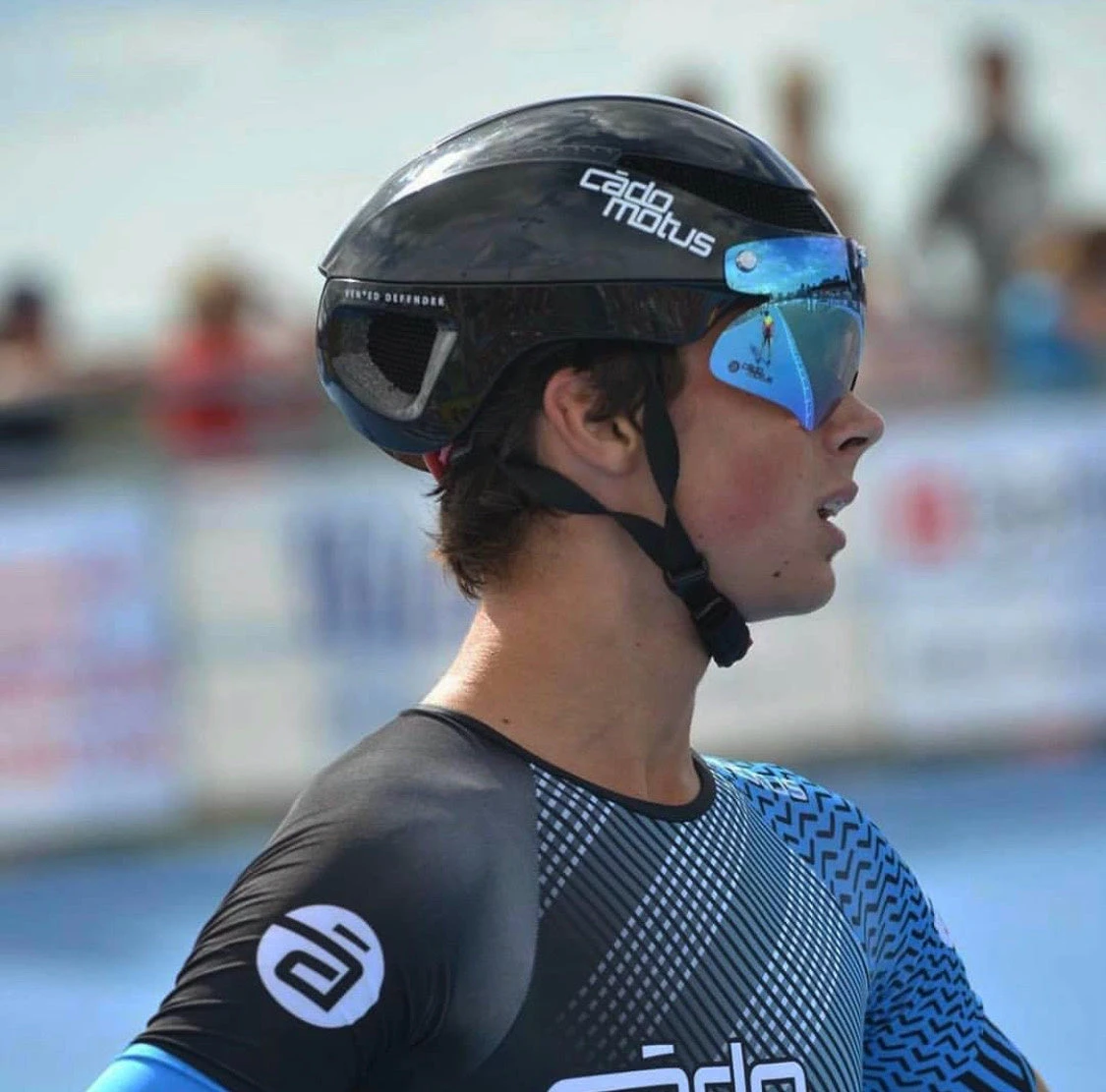 Cádomotus Omega Aero Helmet - Gloss Black Cádomotus Omega Aero Helmet - Gloss Black -Impala Sale Store CadomotusOmegaHelmet GlossBlack 4