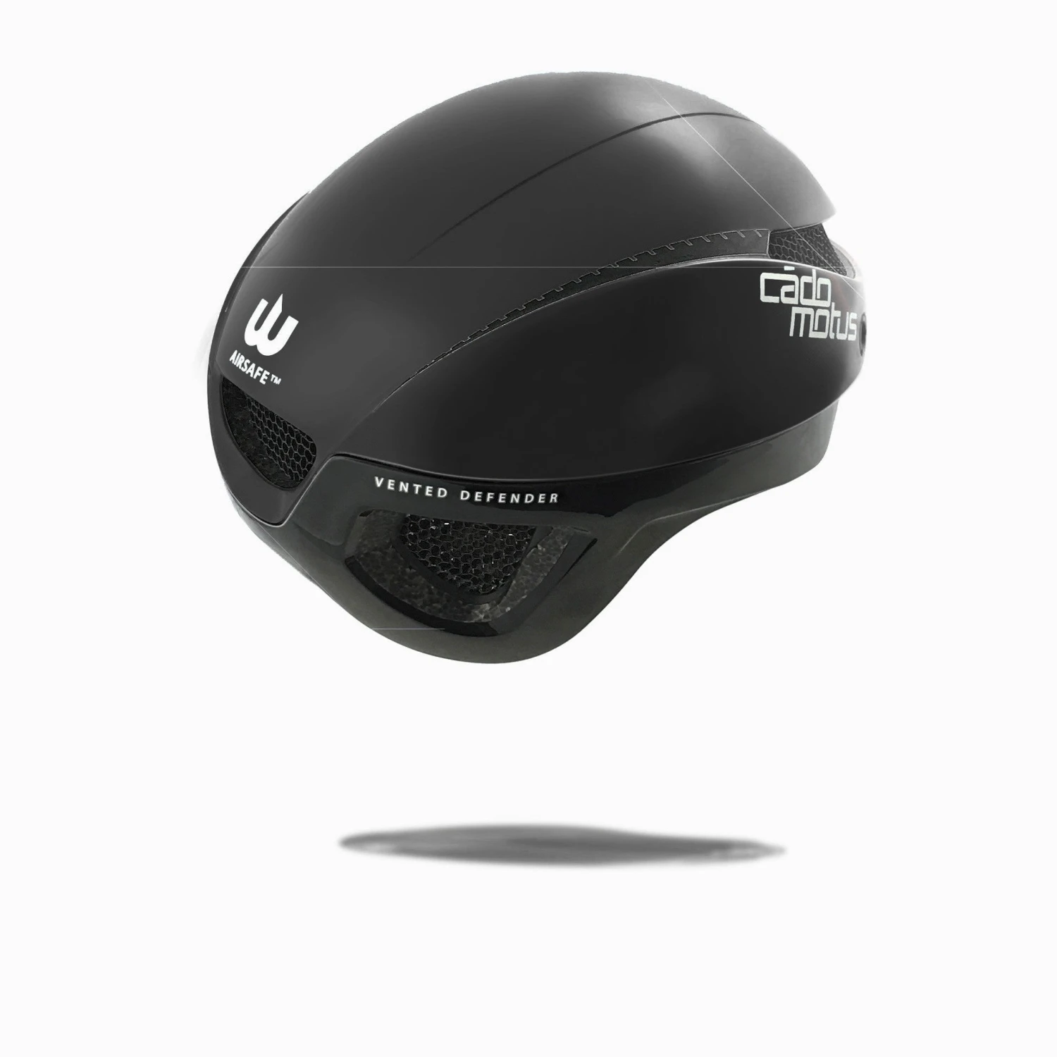 Cádomotus Omega Aero Helmet - Gloss Black Cádomotus Omega Aero Helmet - Gloss Black -Impala Sale Store CadomotusOmegaHelmet GlossBlack 9