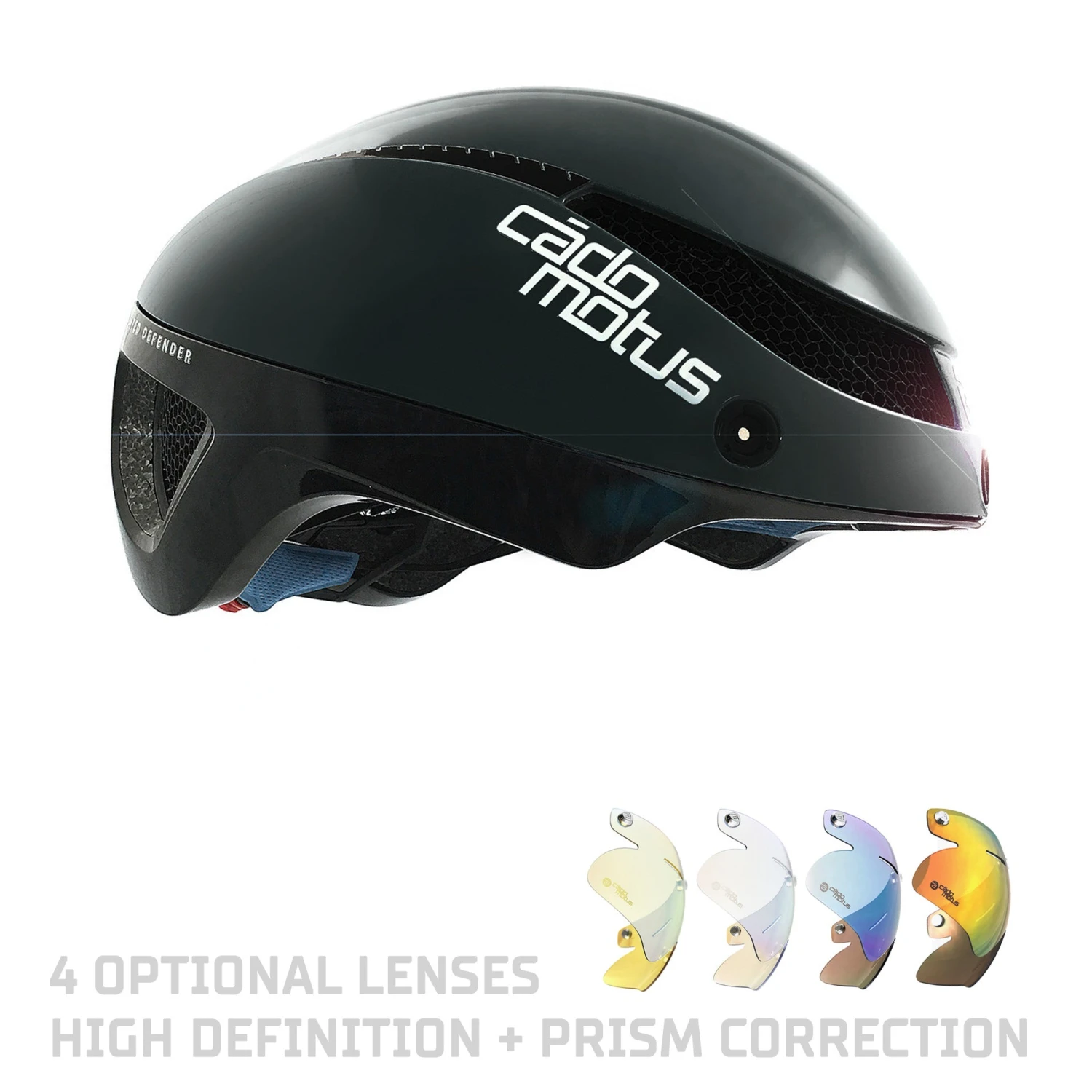 Cádomotus Omega Aero Helmet - Gloss Black Cádomotus Omega Aero Helmet - Gloss Black -Impala Sale Store CadomotusOmegaHelmet GlossBlack