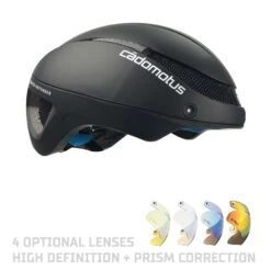 Cádomotus Omega Aero Helmet - Matte Black