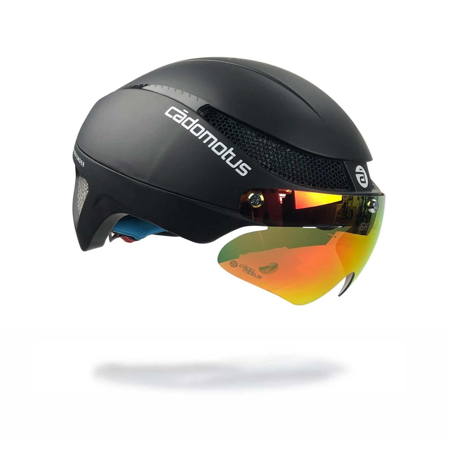 Cádomotus Omega Aero Helmet - Matte Black Cádomotus Omega Aero Helmet - Matte Black -Impala Sale Store CadomotusOmegaHelmet MatteBlack 3