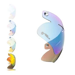 Cádomotus High Definition SKY Lens - For Omega Aero Helmet