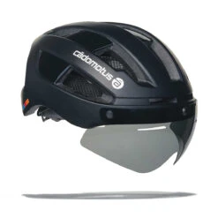 Cádomotus - Sigma II - Aerodynamic Helmet - Black -Impala Sale Store CadomotusSigmaII Black 4