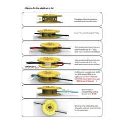 Cádomotus - Steel Wire Replacement Laces For Ci1 Inline Boots 4 Cádomotus - Steel Wire Replacement Laces For Ci1 Inline Boots -Impala Sale Store Cadomotus SteelwirereplacementlacesforCi1inlineboots 3
