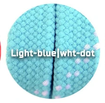 Cádomotus - Waxed Laces Cádomotus - Waxed Laces -Impala Sale Store Cadomotuslace LightBluewithwhitedot