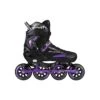 Canariam - Roller Purple / Black Adjustable Inline Skate -Impala Sale Store Canariam InlineBlack Purple