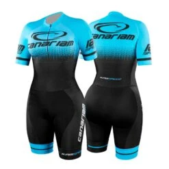 Canariam - Racing Skinsuit -Impala Sale Store CanariamBasicSkinSuit Blue Green