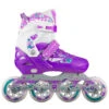 Canariam - Roller Purple / White Adjustable Inline Skate -Impala Sale Store CanariamRollerPurple White