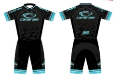 Canariam - Racing Skinsuit - Degrade -Impala Sale Store CanariamSkinsuit DegradeNeonBlue