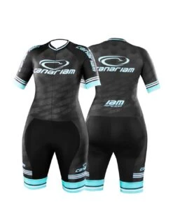 Canariam - Racing Skinsuit - Degrade -Impala Sale Store CanariamSkinsuit DegradeNeonBlue 1