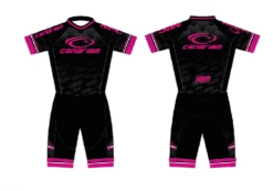Canariam - Racing Skinsuit - Degrade -Impala Sale Store CanariamSkinsuit DegradeNeonPink