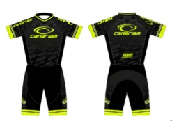Canariam - Racing Skinsuit - Degrade -Impala Sale Store CanariamSkinsuit DegradeNeonYellow