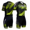 Canariam - Racing Skinsuit - Geometric -Impala Sale Store CanariamSkinsuit geometric Green
