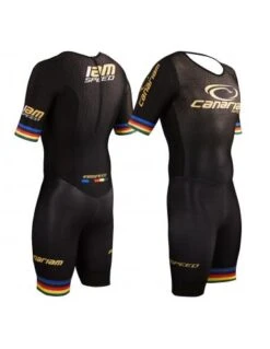 Canariam - Aerodynamic Race Skin Suit - Gold