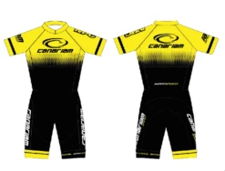 Canariam - Racing Skinsuit -Impala Sale Store CanariamSkinsuit Black Yellow
