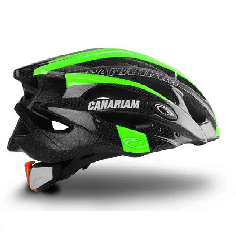 Canariam Sonic Race Helmet Canariam Sonic Race Helmet -Impala Sale Store CanariamSonicHelmet Black Green
