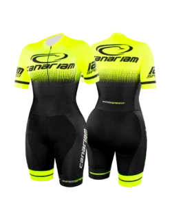 Canariam - Racing Skinsuit -Impala Sale Store Canariam Skinsuit speed Yellow Black