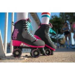 Chaya Melrose Black / Pink Skate -Impala Sale Store Chaya melrose black pink 5