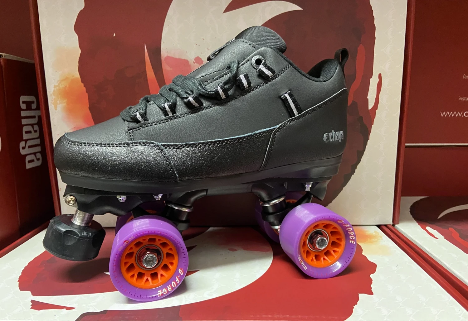 Chaya Ruby Roller Derby Skate Chaya Ruby Roller Derby Skate -Impala Sale Store ChayaRubySkateOctoEdgePurple