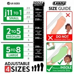 Crazy - 148 Adjustable Inline Skate - Purple Glitter -Impala Sale Store Crazy 148SizeChart ef134c1d 853c 4950 8477 cc4cb93ef0ce