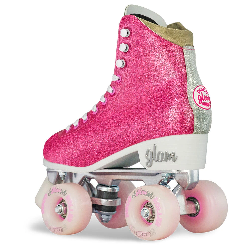 Crazy - Disco Glam - Retro Skates - Pink / Silver Crazy - Disco Glam - Retro Skates - Pink / Silver -Impala Sale Store Crazy DiscoGlam Pink Silver 2