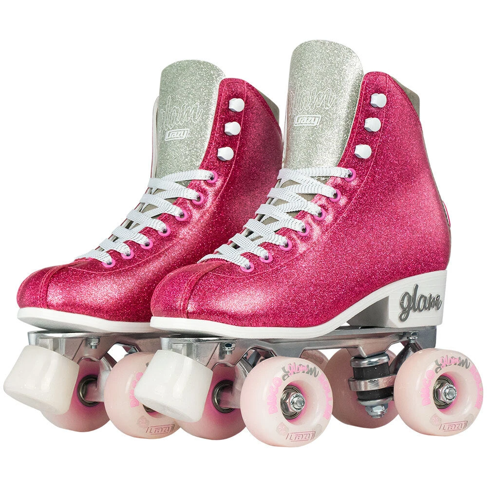 Crazy - Disco Glam - Retro Skates - Pink / Silver Crazy - Disco Glam - Retro Skates - Pink / Silver -Impala Sale Store Crazy DiscoGlam Pink Silver 4