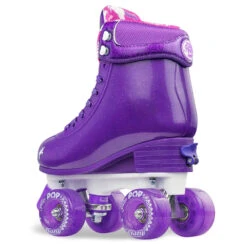 Crazy - Glitter Pop Adjustable Quad Skates - Purple -Impala Sale Store Crazy GlitterPop purple 2