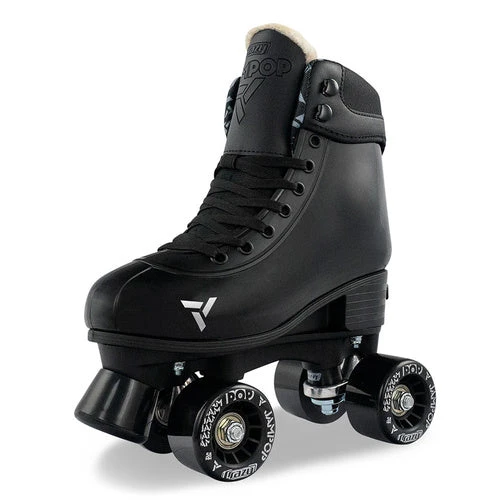 Crazy - Jam Pop Adjustable Quad Skates - Black Crazy - Jam Pop Adjustable Quad Skates - Black -Impala Sale Store Crazy JamPop Black 1