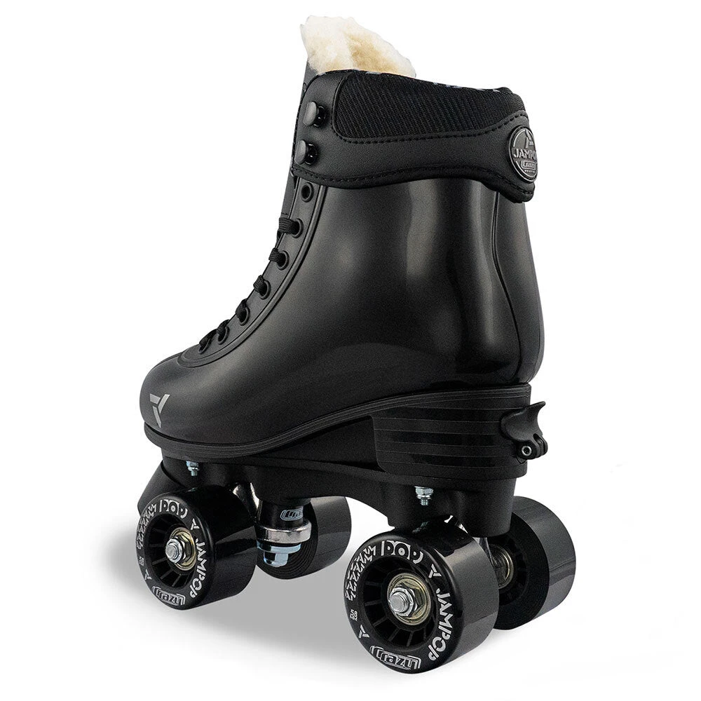 Crazy - Jam Pop Adjustable Quad Skates - Black Crazy - Jam Pop Adjustable Quad Skates - Black -Impala Sale Store Crazy JamPop Black 2