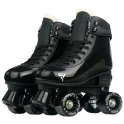 Crazy - Jam Pop Adjustable Quad Skates - Black 4 Crazy - Jam Pop Adjustable Quad Skates - Black -Impala Sale Store Crazy JamPop Black 5