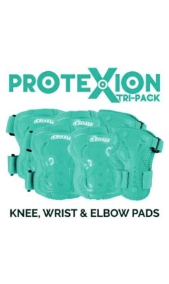 Crazy - ProteXion Kids - Tri Pack 14 Crazy - ProteXion Kids - Tri Pack -Impala Sale Store Crazy teal protection