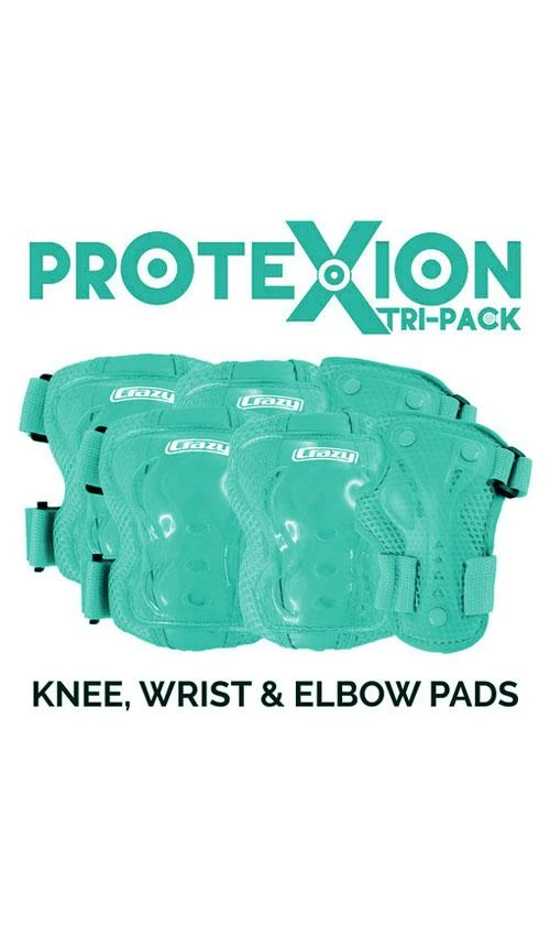 Crazy - ProteXion Kids - Tri Pack Crazy - ProteXion Kids - Tri Pack -Impala Sale Store Crazy teal protection