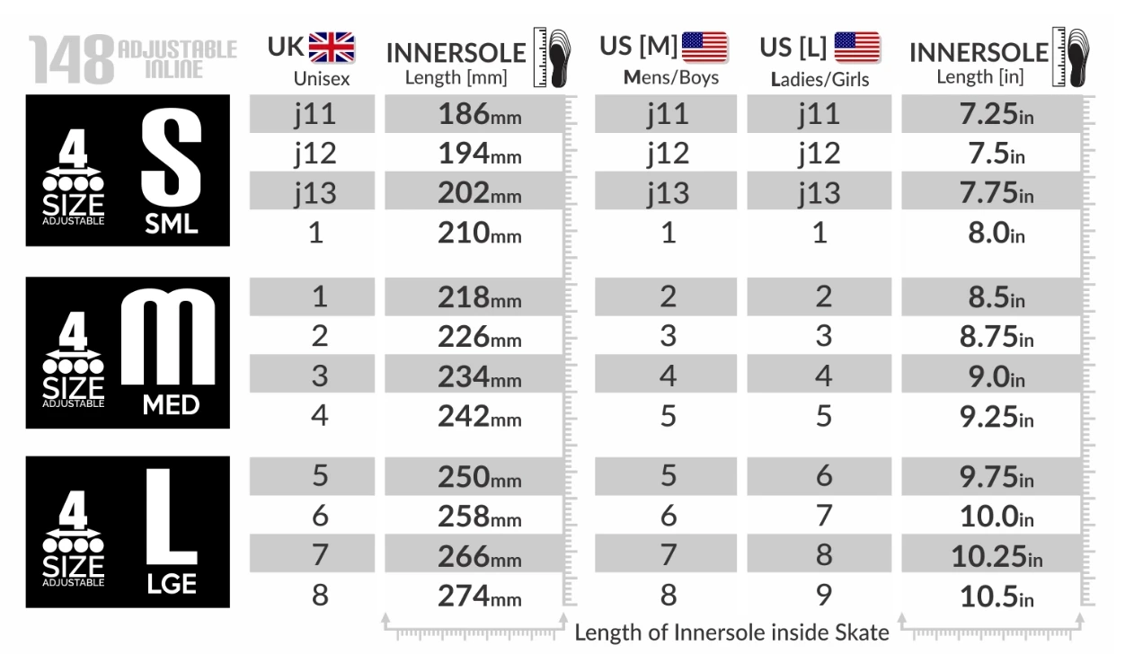 Crazy - 148 Adjustable Inline Skate - Teal Glitter Crazy - 148 Adjustable Inline Skate - Teal Glitter -Impala Sale Store Crazy148 SizeGuide 9606ff4a 4e3a 4e98 b9a1 883f64758e49