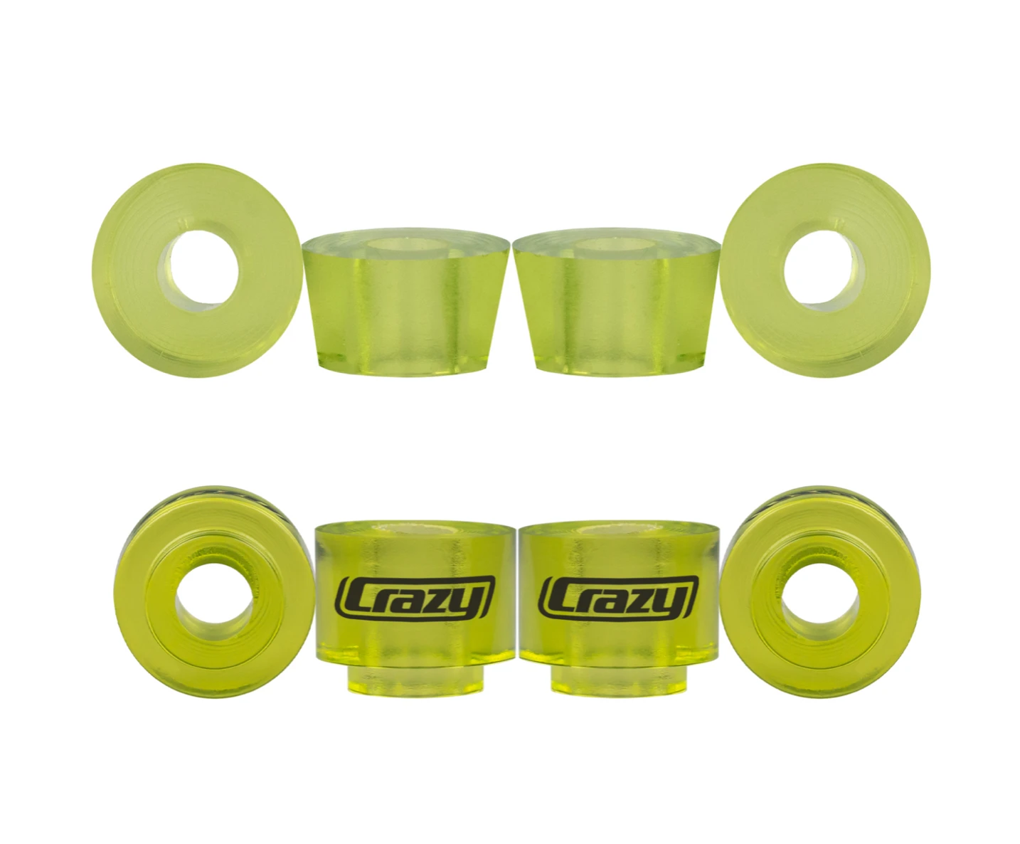 Crazy - Agillity Urethane Cushions (Set of 8 - Top and Bottom) Crazy - Agillity Urethane Cushions (Set Of 8 - Top And Bottom) -Impala Sale Store CrazyAgilityCushion ClearGreen SOFT80A