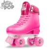 Crazy - Glitter Pop Adjustable Quad Skates - Pink 1 Crazy - Glitter Pop Adjustable Quad Skates - Pink -Impala Sale Store CrazyGlitterPOP Pink