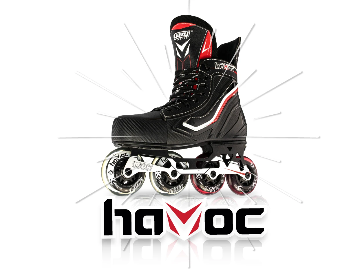 Crazy - Havok - Size Adjustable Inline Hockey Skate Crazy - Havok - Size Adjustable Inline Hockey Skate -Impala Sale Store CrazyHovoc