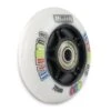 Crazy - Illumin8 Light Up LED Inline Wheel - White (coloured Lights) -Impala Sale Store CrazyIlluminate 72mm White 2