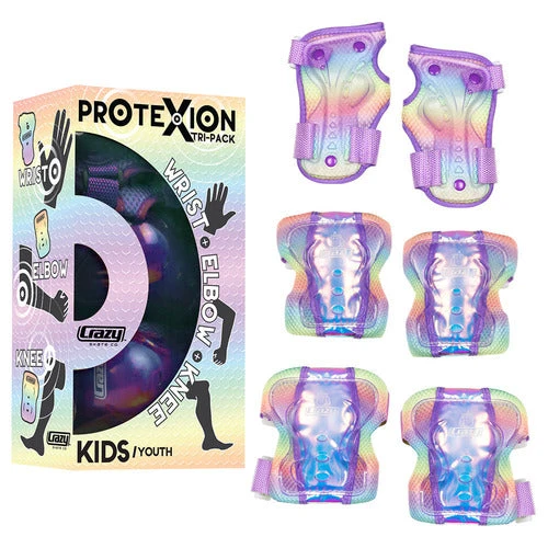 Crazy - ProteXion Kids - Tri Pack Crazy - ProteXion Kids - Tri Pack -Impala Sale Store CrazyProteXion Rainbow