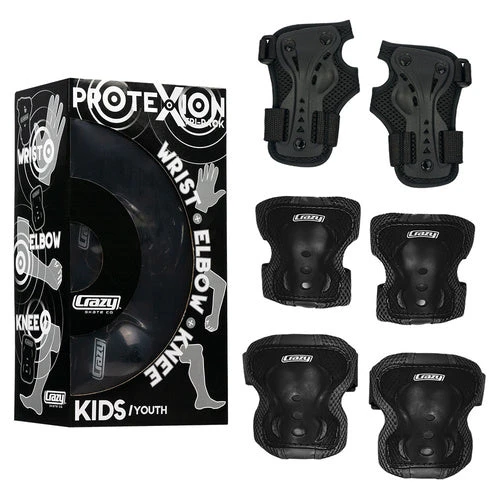 Crazy - ProteXion Kids - Tri Pack Crazy - ProteXion Kids - Tri Pack -Impala Sale Store CrazyProteXion Black