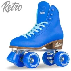 Crazy Retro Roller Skates - Adjustable 7 Crazy Retro Roller Skates - Adjustable -Impala Sale Store CrazyRetro Blue
