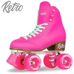 Crazy Retro Roller Skates - Adjustable 6 Crazy Retro Roller Skates - Adjustable -Impala Sale Store CrazyRetro Pink