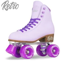 Crazy Retro Roller Skates - Adjustable 5 Crazy Retro Roller Skates - Adjustable -Impala Sale Store CrazyRetro Purple