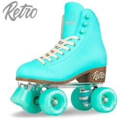 Crazy Retro Roller Skates - Adjustable 4 Crazy Retro Roller Skates - Adjustable -Impala Sale Store CrazyRetro Teal